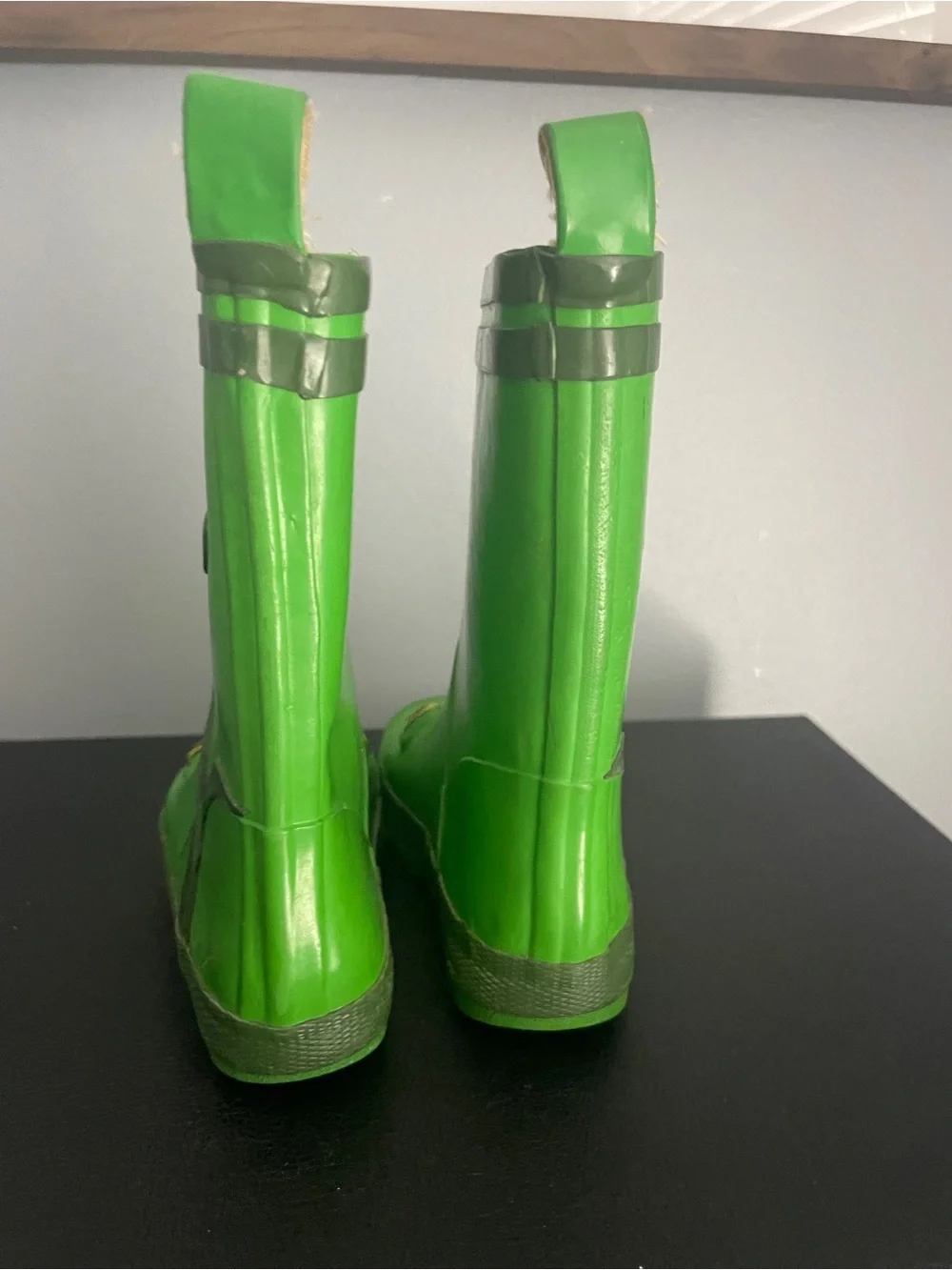 Kidorable Green Frog Rain Boots